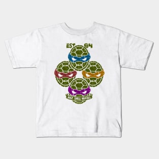 Half Shell Heroes Kids T-Shirt